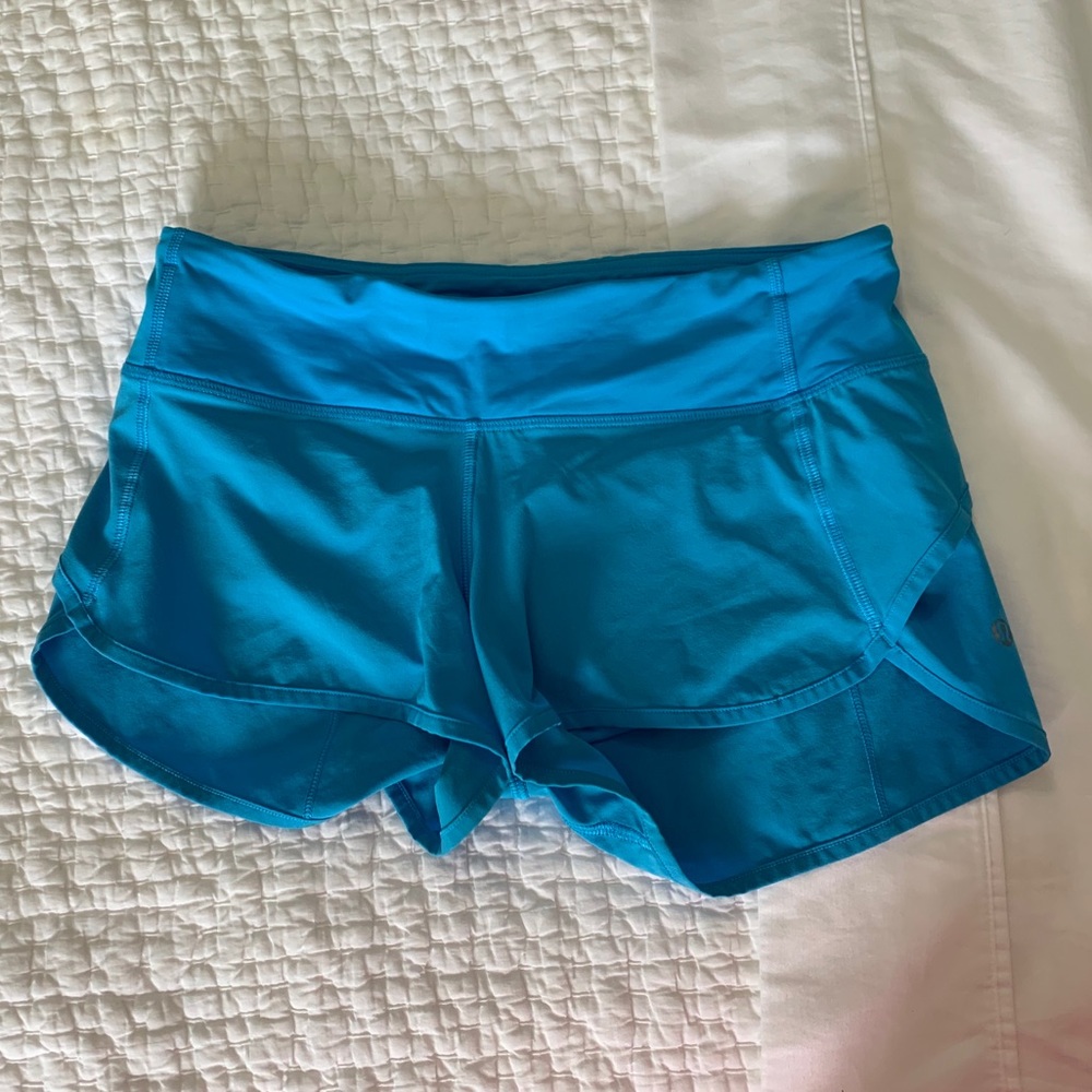Lululemon Speed Shorts size 4
